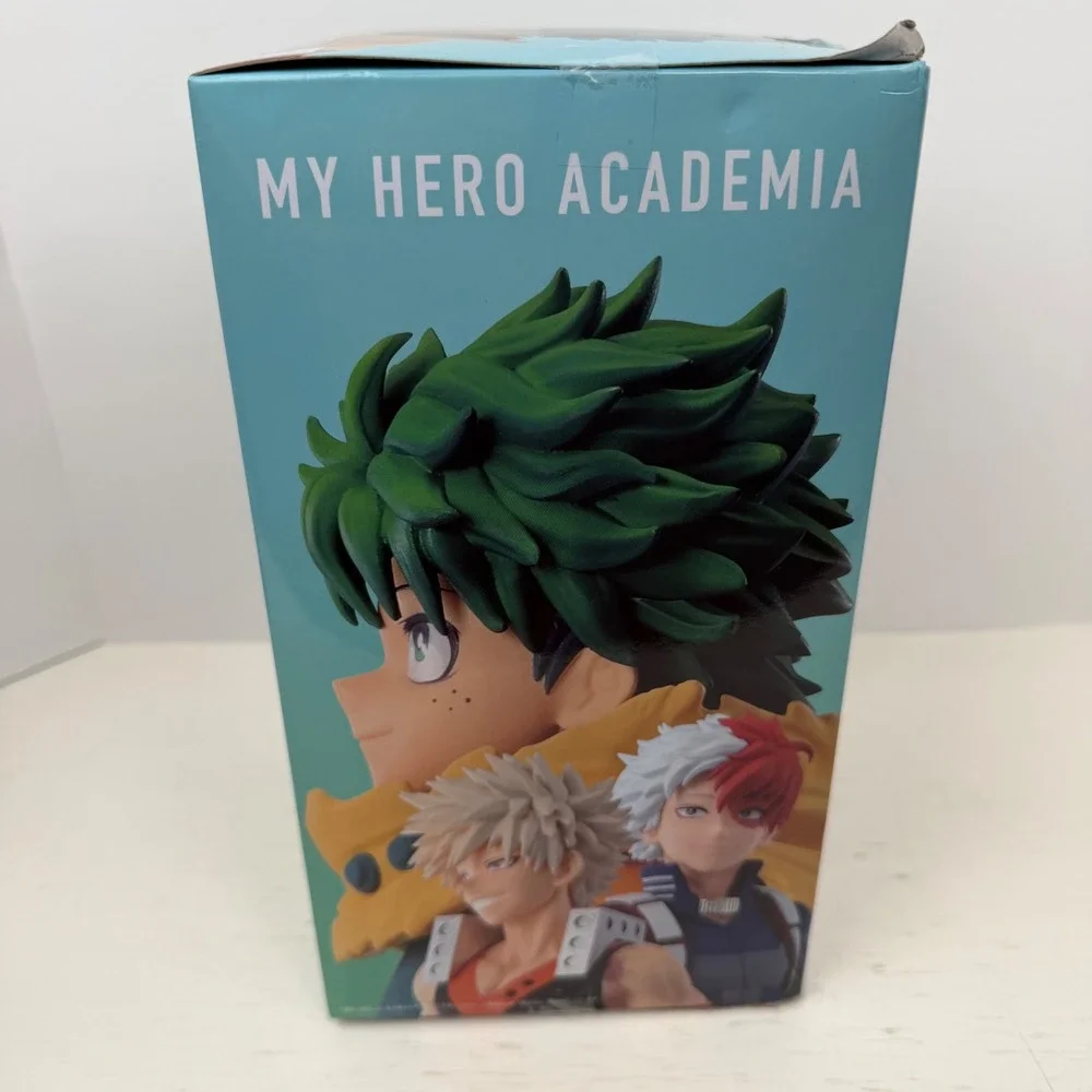 Bandai My Hero Academia Midoriya Izuku Deku Banpresto Anime Figure Statue Boxed